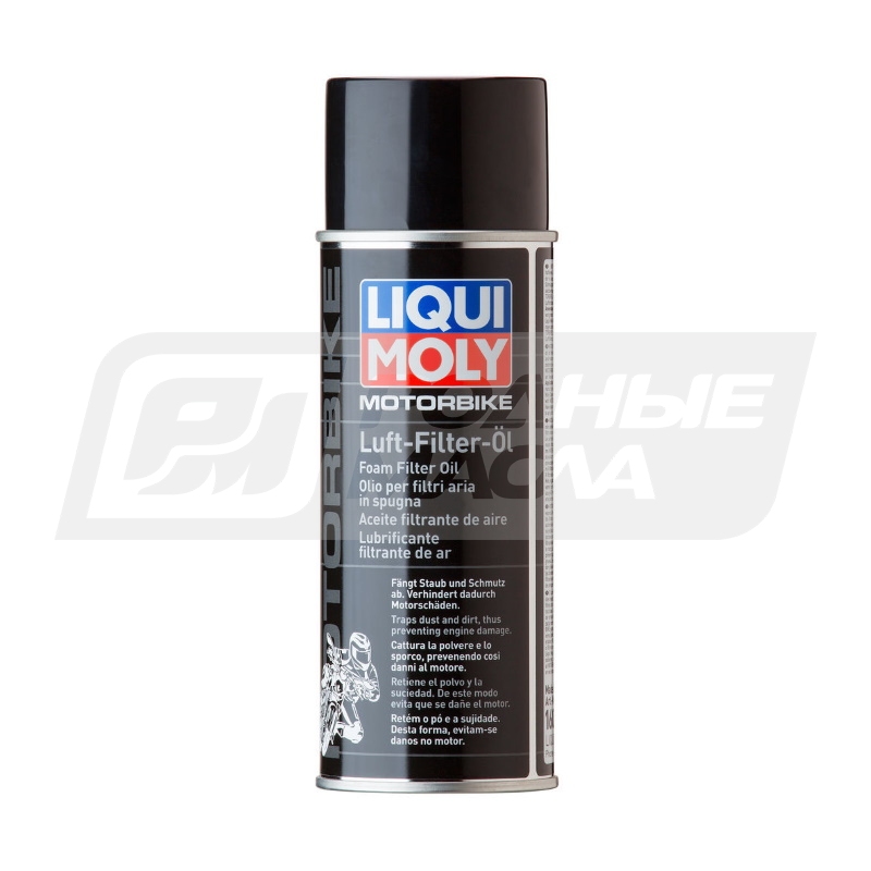 LIQUI MOLY Motorbike Luft Filter-Oil, 400мл 3950