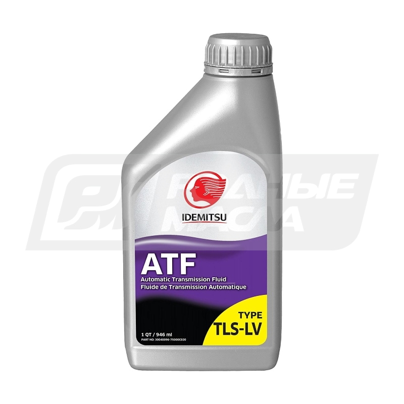 IDEMITSU ATF Type-TLS-LV, 0.946л 30040096750